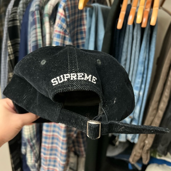 SUPREME Corduroy Hat